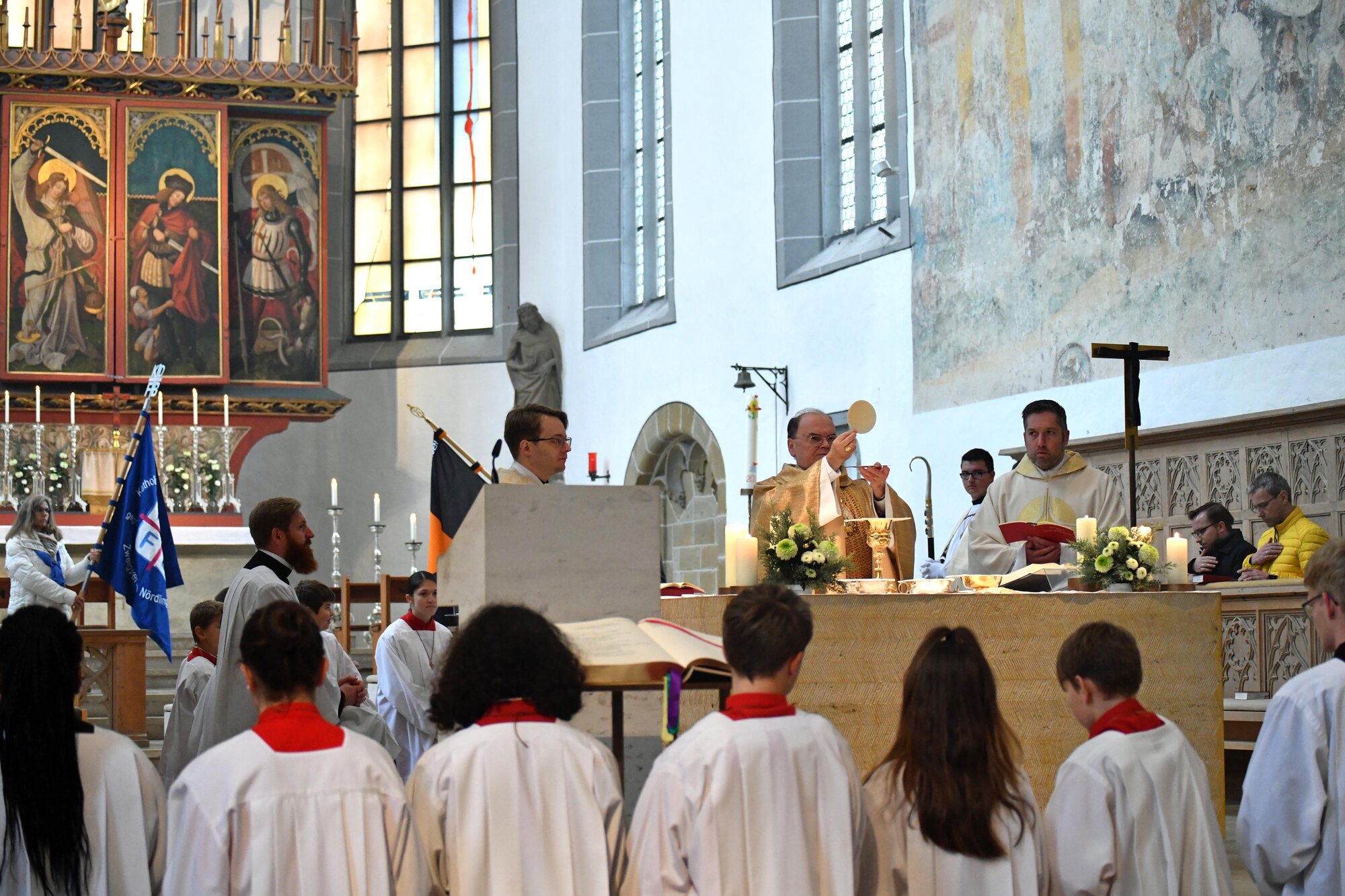 600 Jahre St. Salvator in Nördlingen (Foto Nicolas Schnall pba) 12