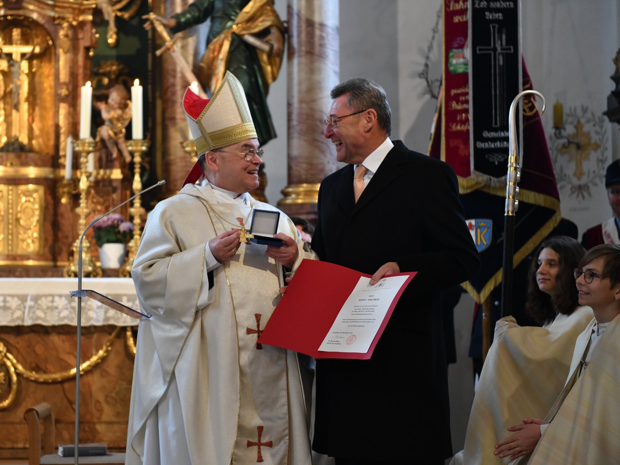 Altarweihe Genderkingen (Foto Maria Rösch_pba) 8