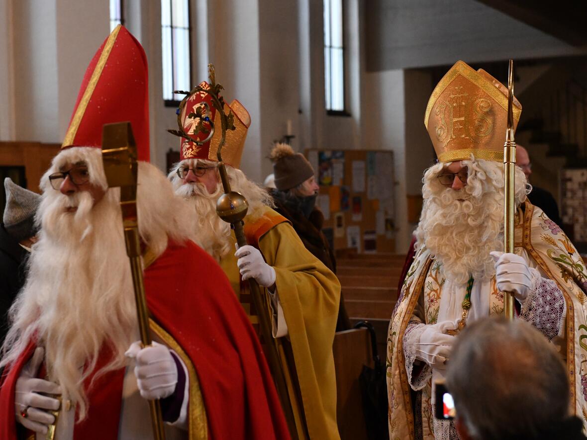 Nikolaustraditionen sollen erhalten bleiben
