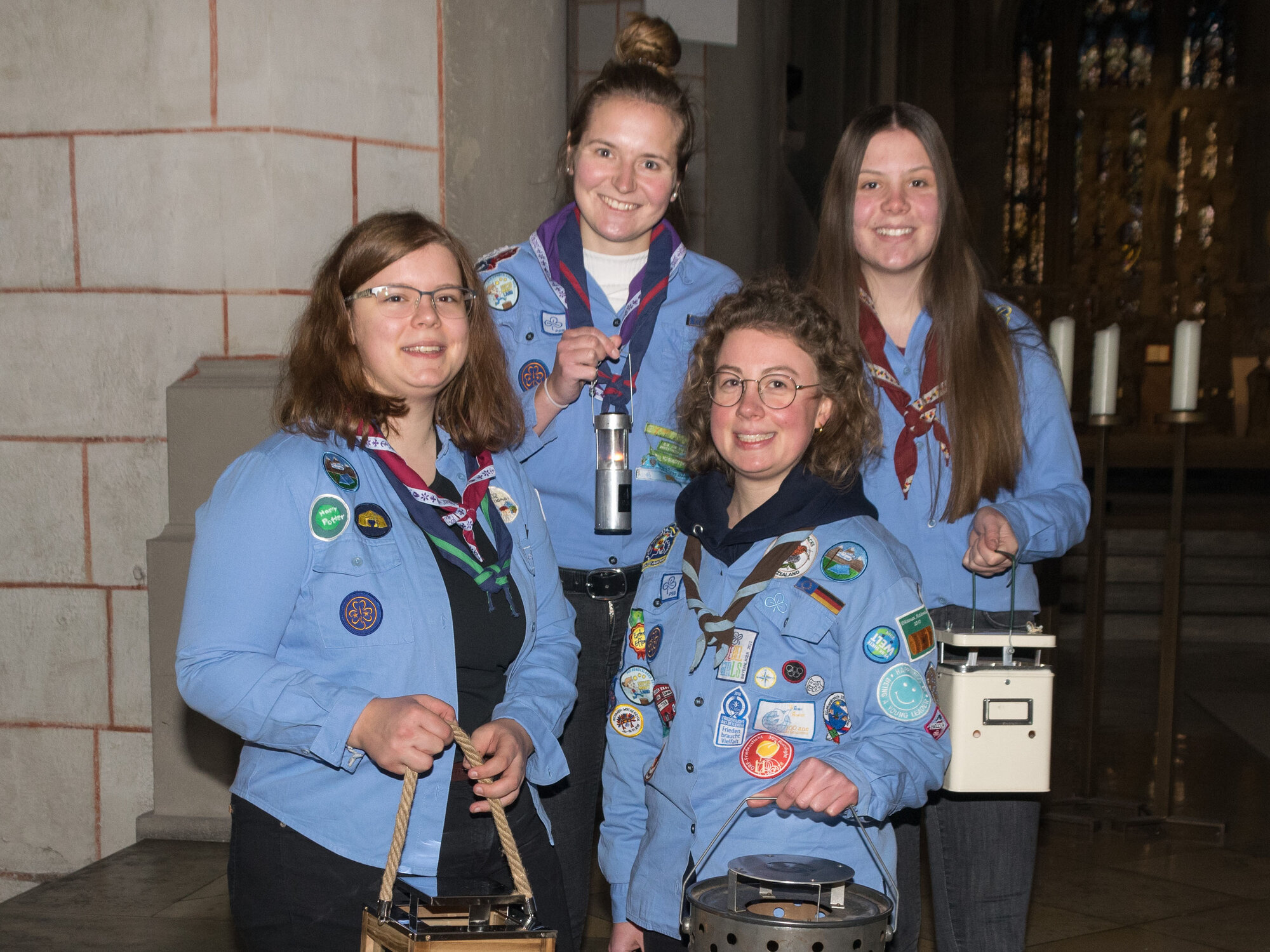 Friedenslicht aus Betlehem 2_ Foto PSG