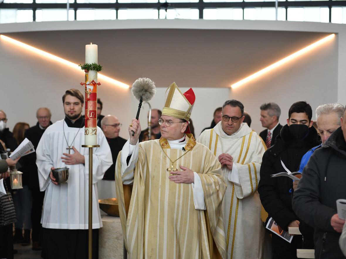 Taufsegen in St. Martin.