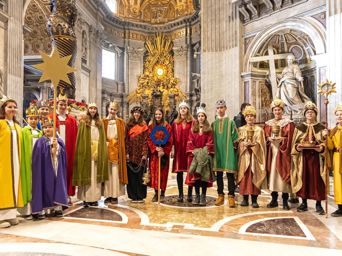 (Foto: Romano Siciliano / Kindermissionswerk)