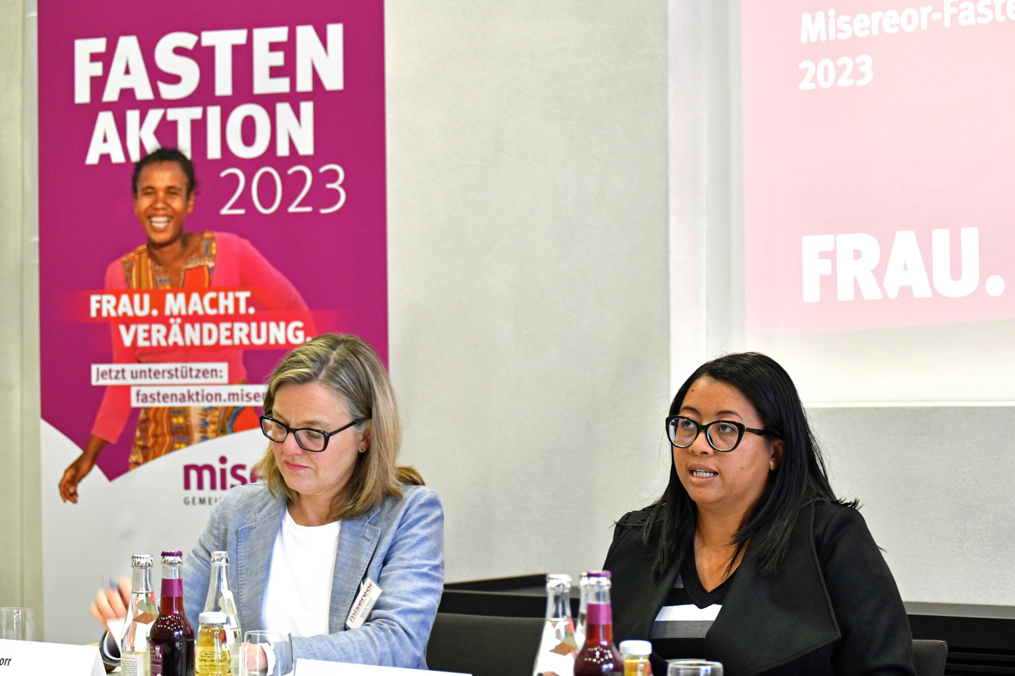 05_Pressekonferenz zur bundesweiten Eröffnung der Misereor-Fastenaktion (Foto Nicolas Schnall pba)