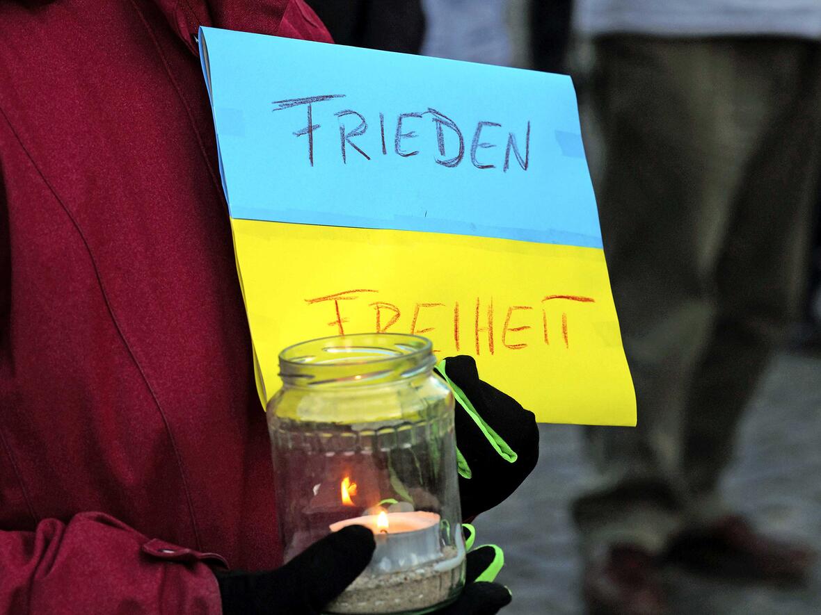 Bischof Bertram ruft zum Fasten- und Gebetstag für die Ukraine auf (Foto: Pfarrbriefservice/Peter Weidemann)