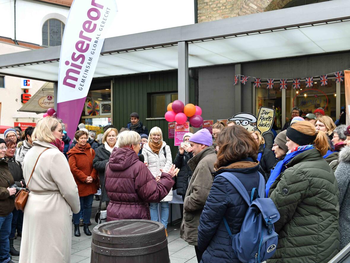 10 Jahre Solibrot-Aktion – Backen.Teilen.Gutes tun.