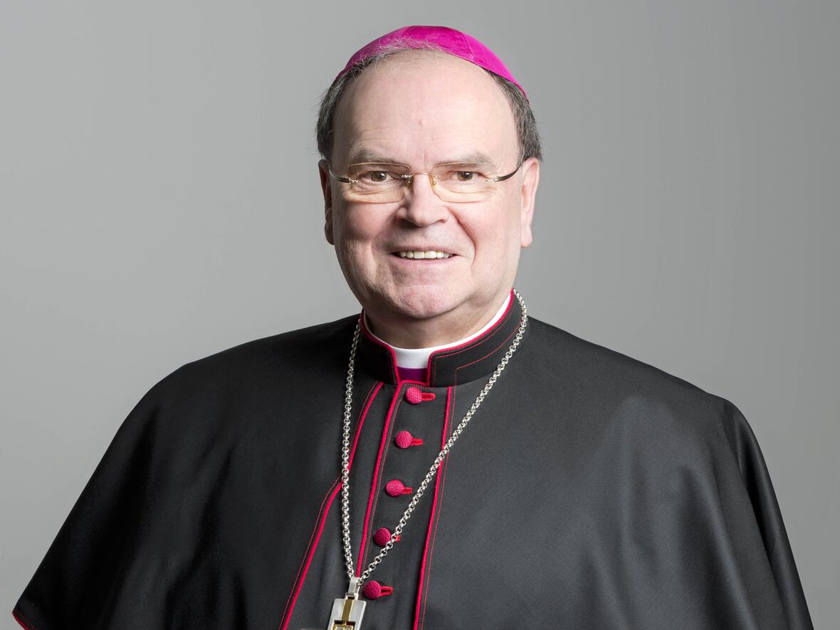 Bischof Dr. Bertram Meier (Foto: pba/Bernd Müller)