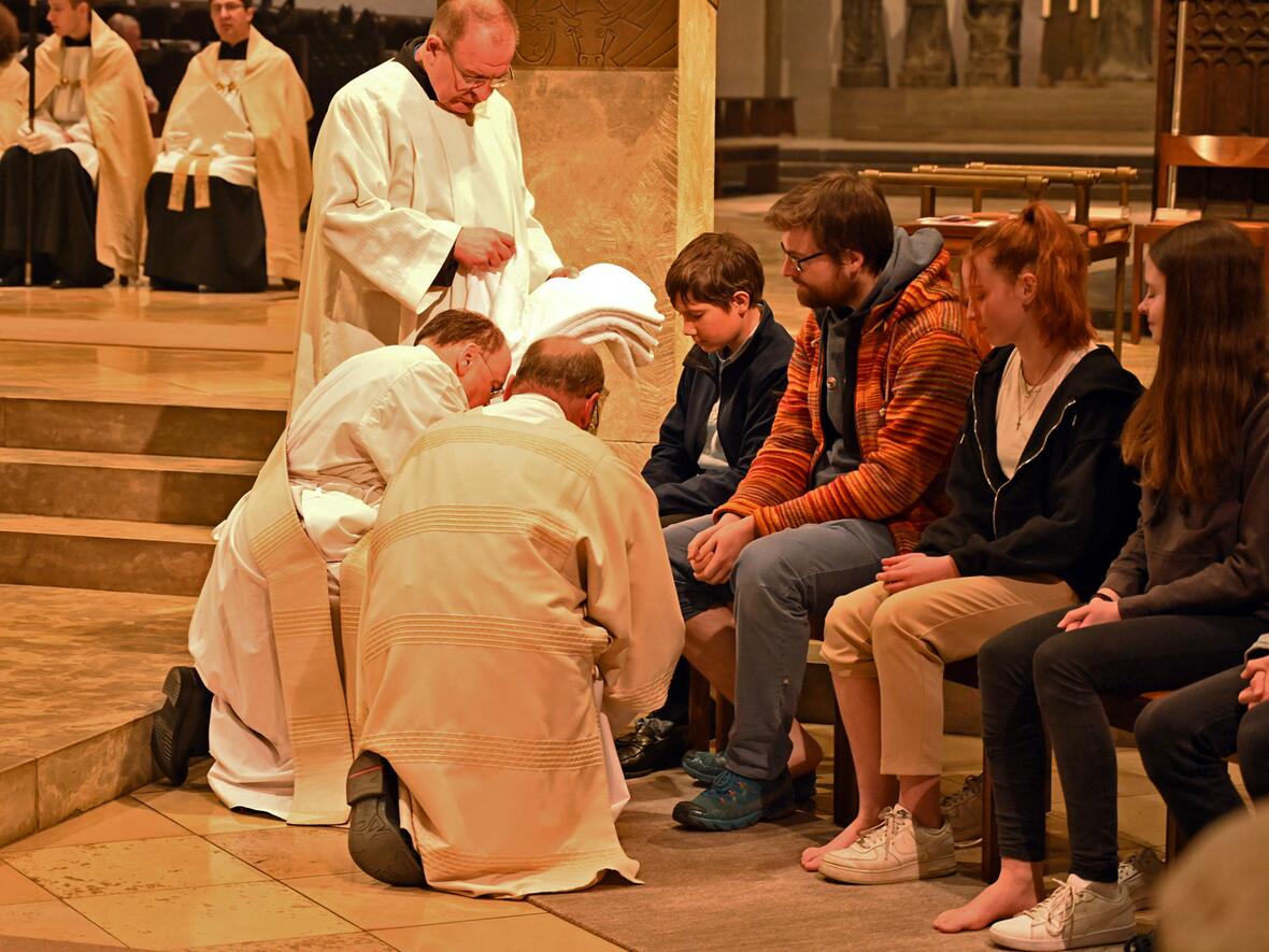Verwandlung nicht nur von Brot und Wein