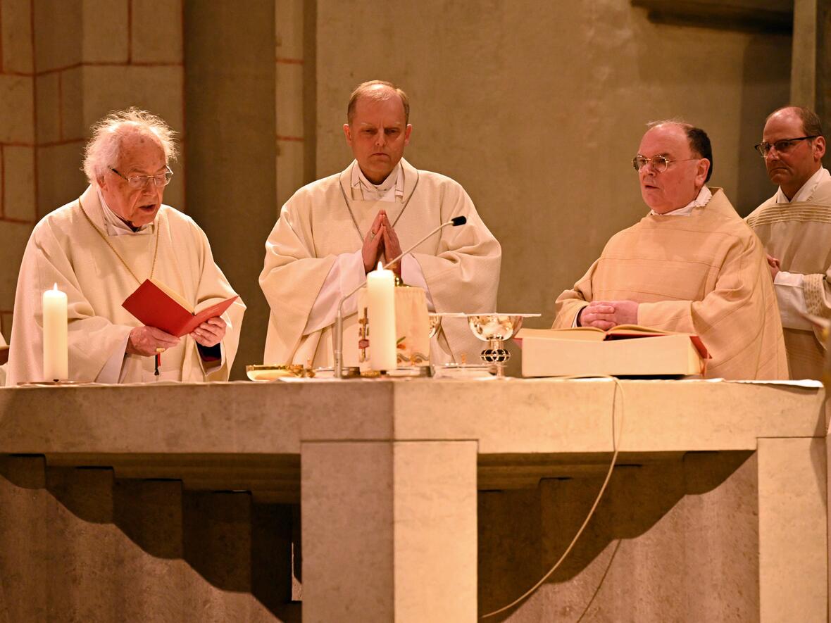 Verwandlung nicht nur von Brot und Wein
