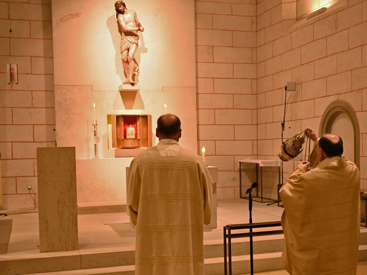 Verwandlung nicht nur von Brot und Wein