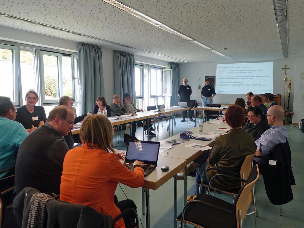 Tag der Religionslehrkräfte in Leitershofen (Foto: Abteilung Schule und Religionsunterricht)