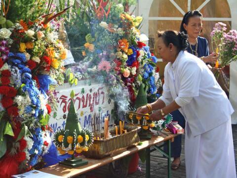Vesakh-Fest in München (Motivbild: wikimedia commons) 