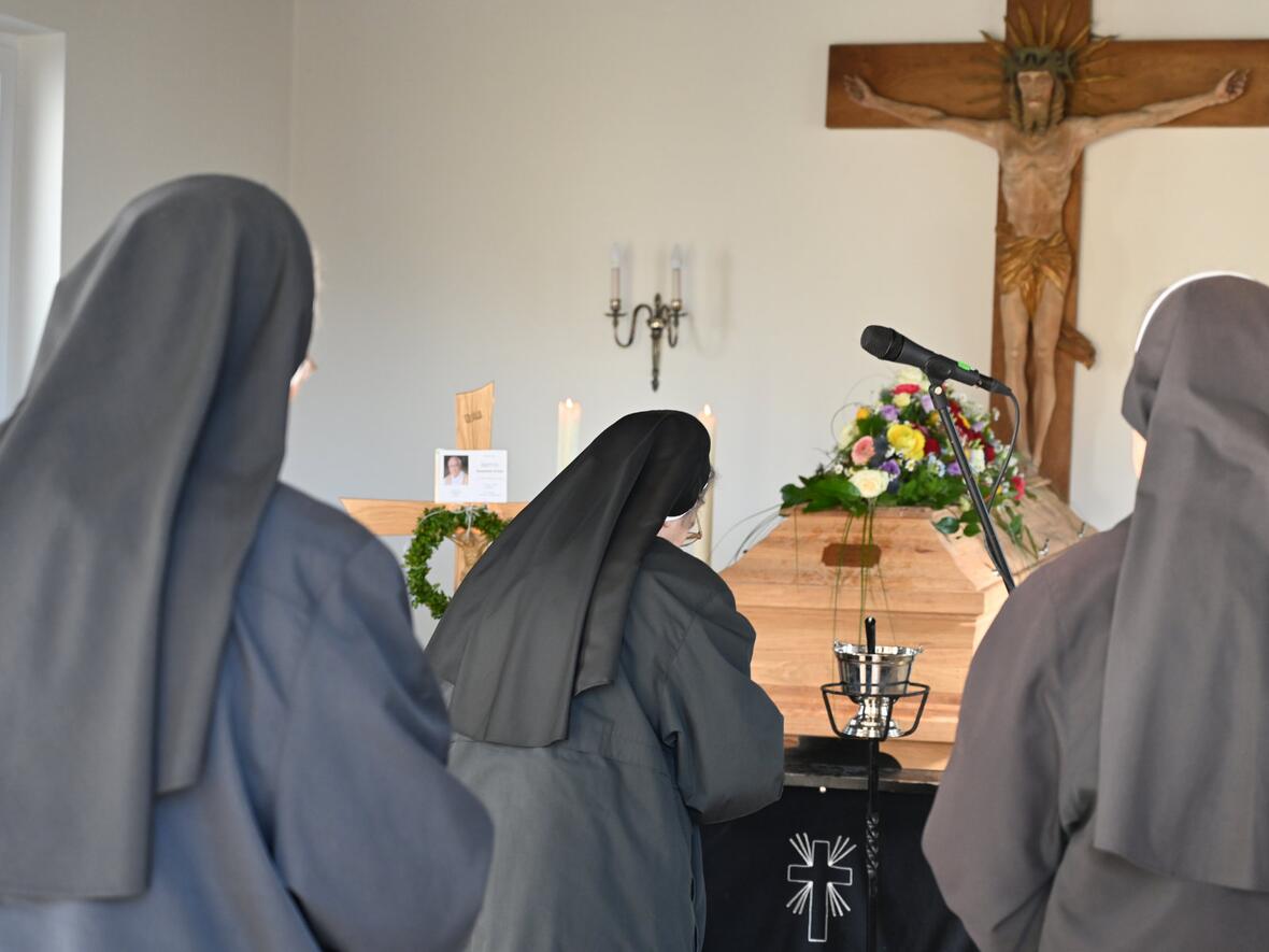 Abschied von Prälat Konstantin Kohler.