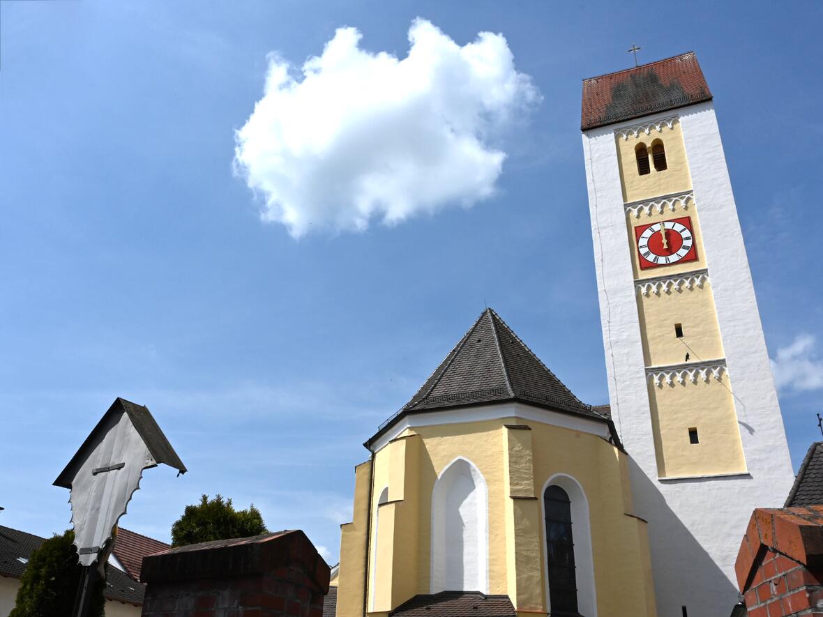 Dem Ort Kirchdorf und seiner Pfarrkirche St. Stephan war Prälat Kohler zeitlebens eng verbunden.