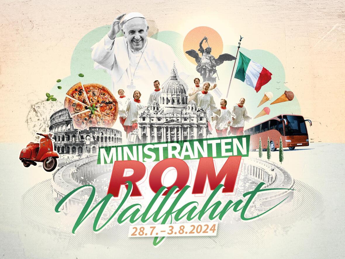 Mit der "Save the date"-Karte sollen die Ministrantinnen und Ministranten jetzt schon auf das bevorstehende Großereignis aufmerksam gemacht werden. (Foto: Ministrantenpastoral)