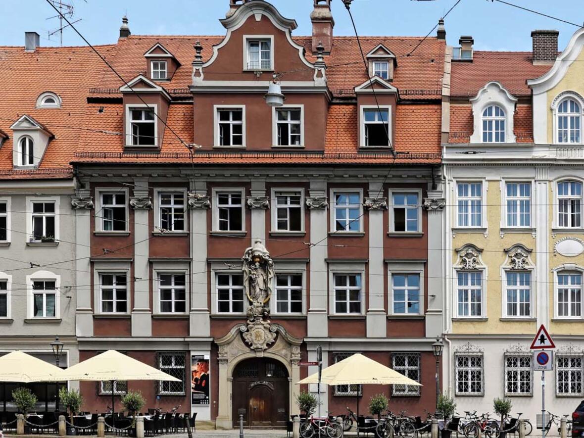 Haus St. Ambrosius. (Foto: Augsburger Domsingknaben)