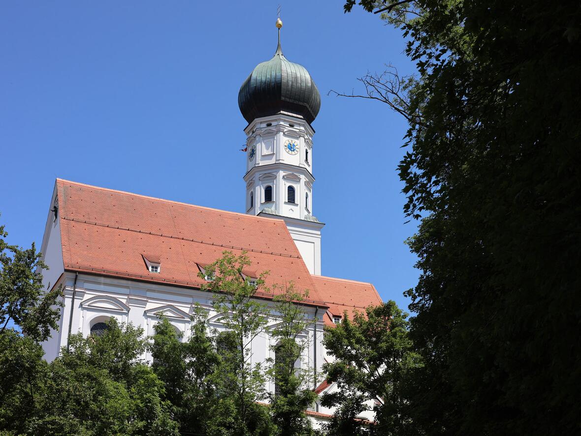Die Pfarrkirche St. Johann Baptist in Kaufering (Fotos: Julian Schmidt / pba)