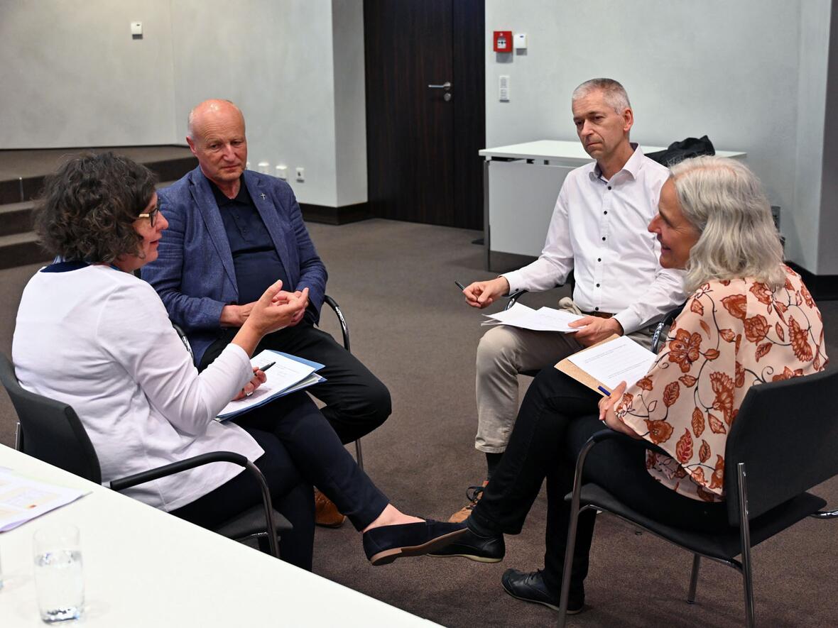 Studientag: Gutes zusagen, auch im Sterben