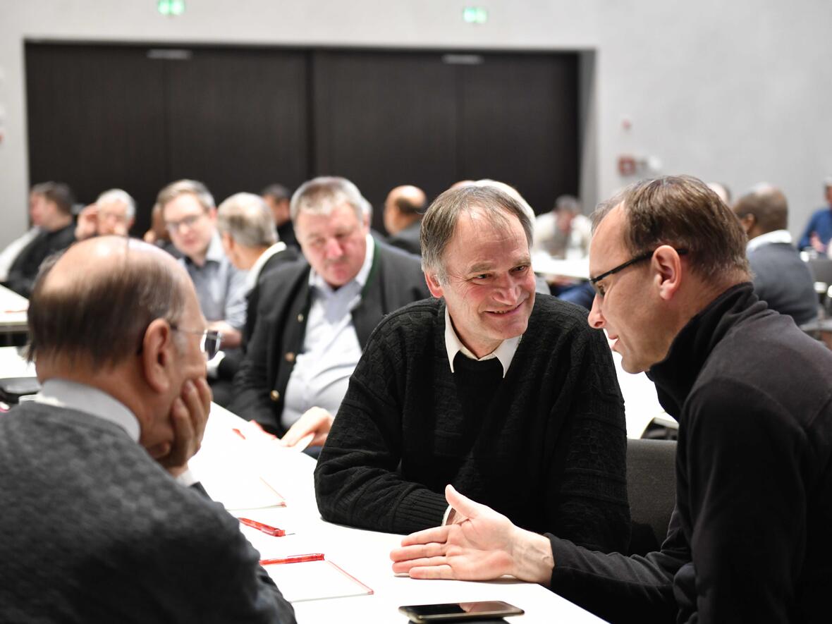 Reflektion, Austausch und Gespräch prägten den Studientag im Haus Sankt Ulrich. 