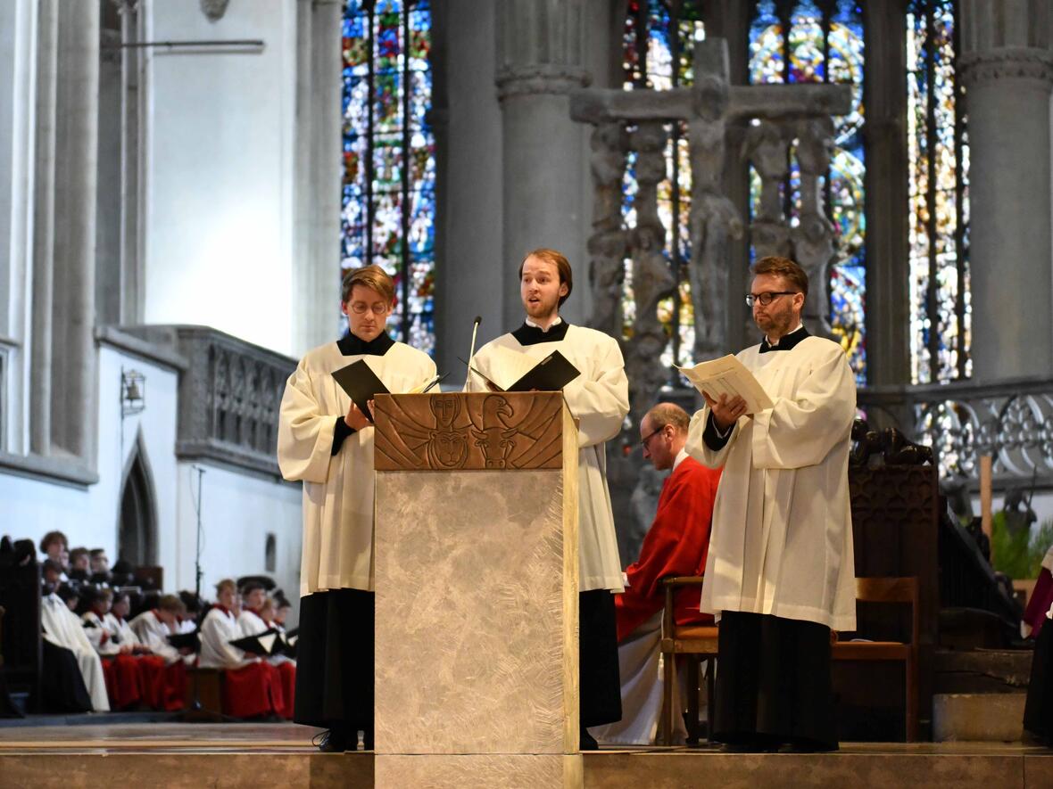 „Gott schaut nicht auf die Verkleidung, sondern ins Herz“