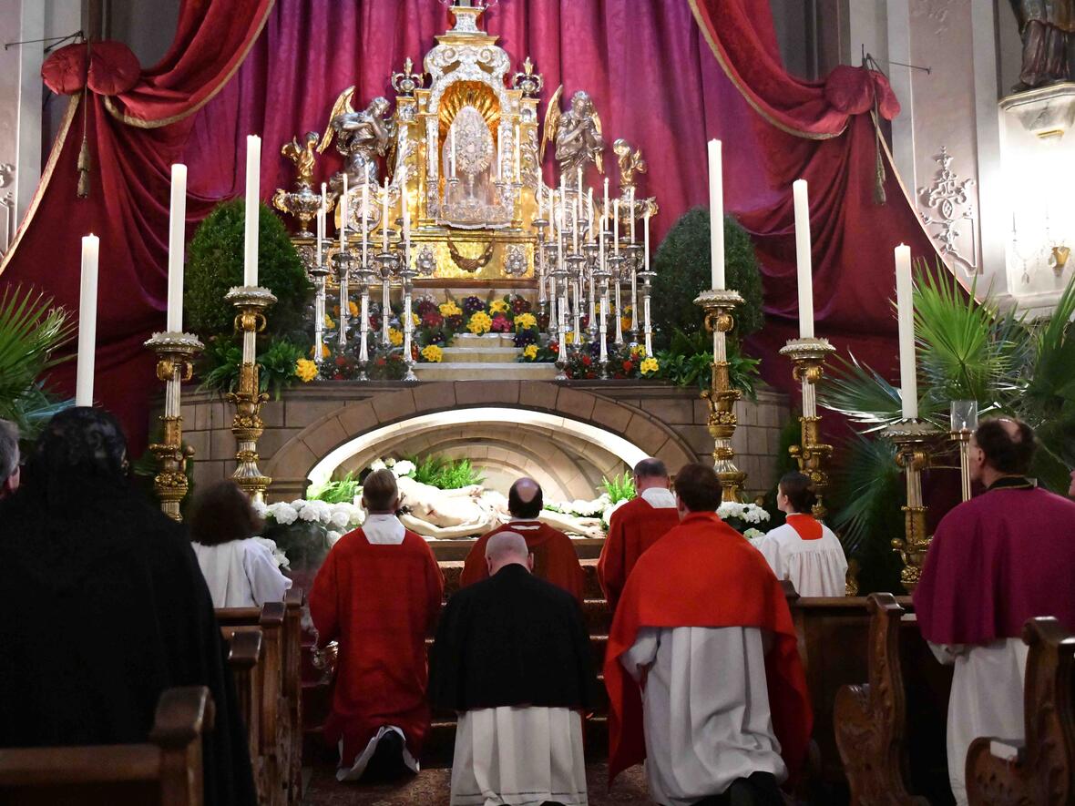 „Gott schaut nicht auf die Verkleidung, sondern ins Herz“