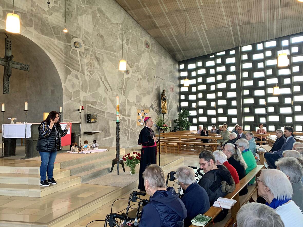 Apostolischer Nuntius zu Gast in Dillingen