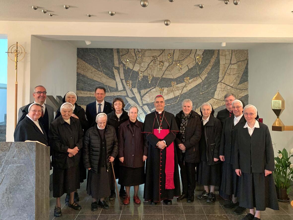 Apostolischer Nuntius zu Gast in Dillingen