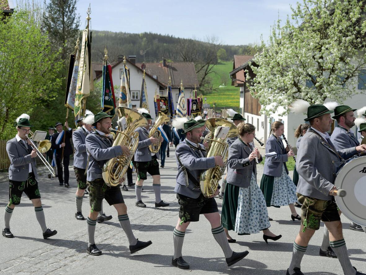 In die Fußstapfen des heiligen Ulrich treten