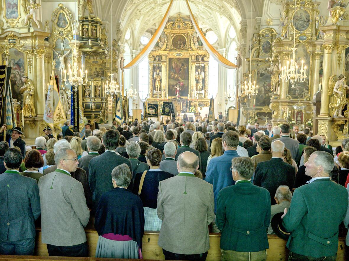 In die Fußstapfen des heiligen Ulrich treten