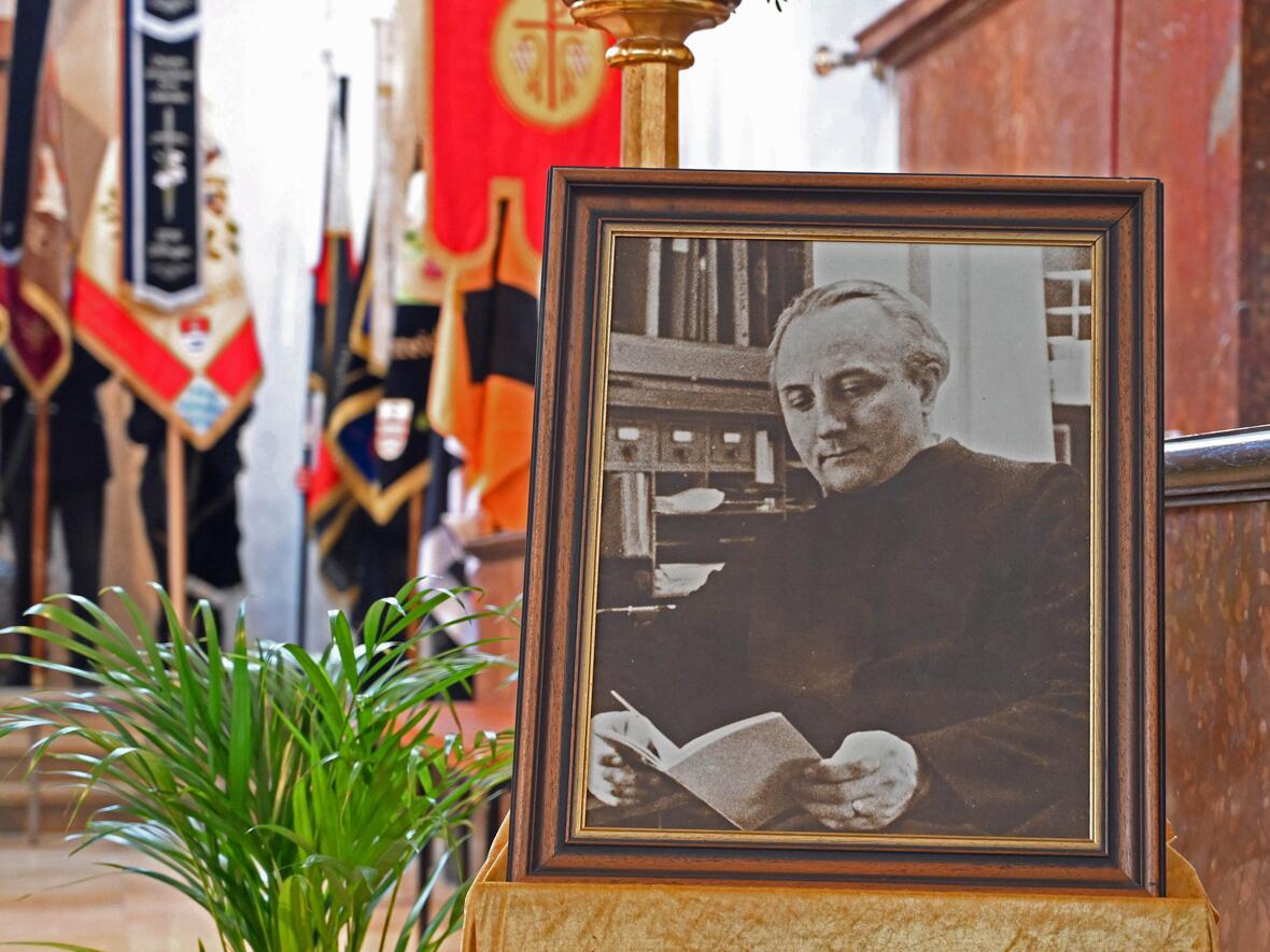 Feier des 80. Todestages des künftigen Seligen Max Josef Metzger in Meitingen. (Fotos: Leander Stork / pba) 