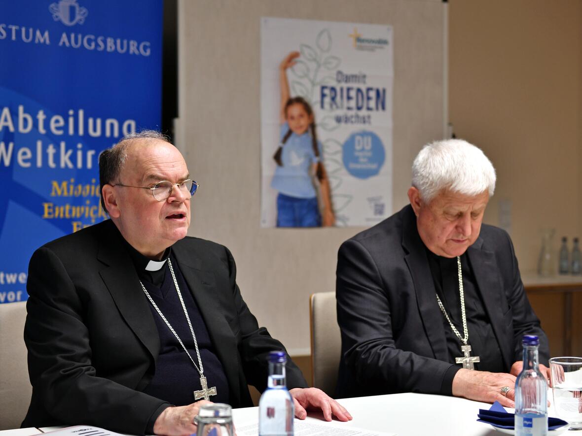 Frieden ist nur möglich, wenn er von unten wächst