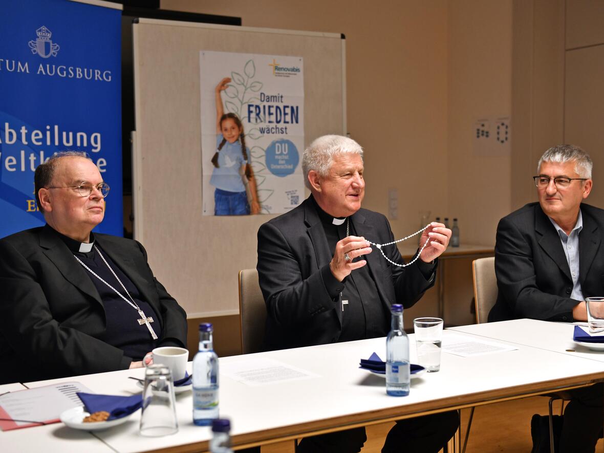 Frieden ist nur möglich, wenn er von unten wächst