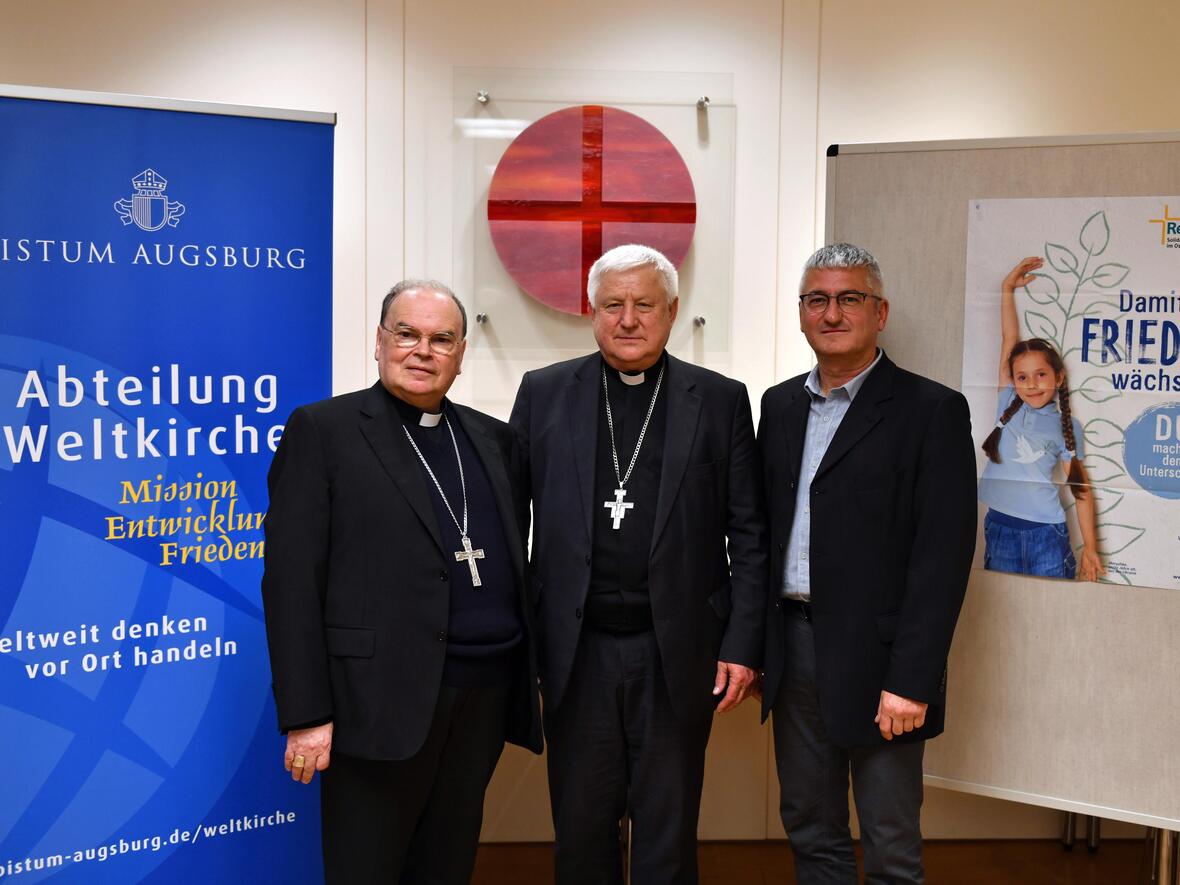 Frieden ist nur möglich, wenn er von unten wächst