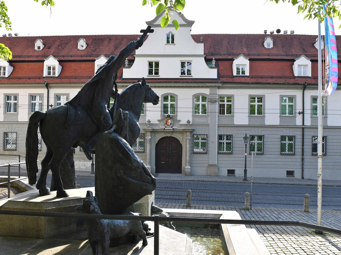 Die Generalsanierung des Bischofshauses ist bald abgeschlossen. (Foto: Nicolas Schnall / pba)