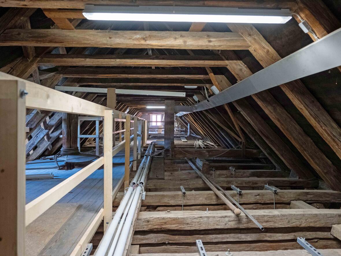 Notwendige Generalsanierung bald abgeschlossen