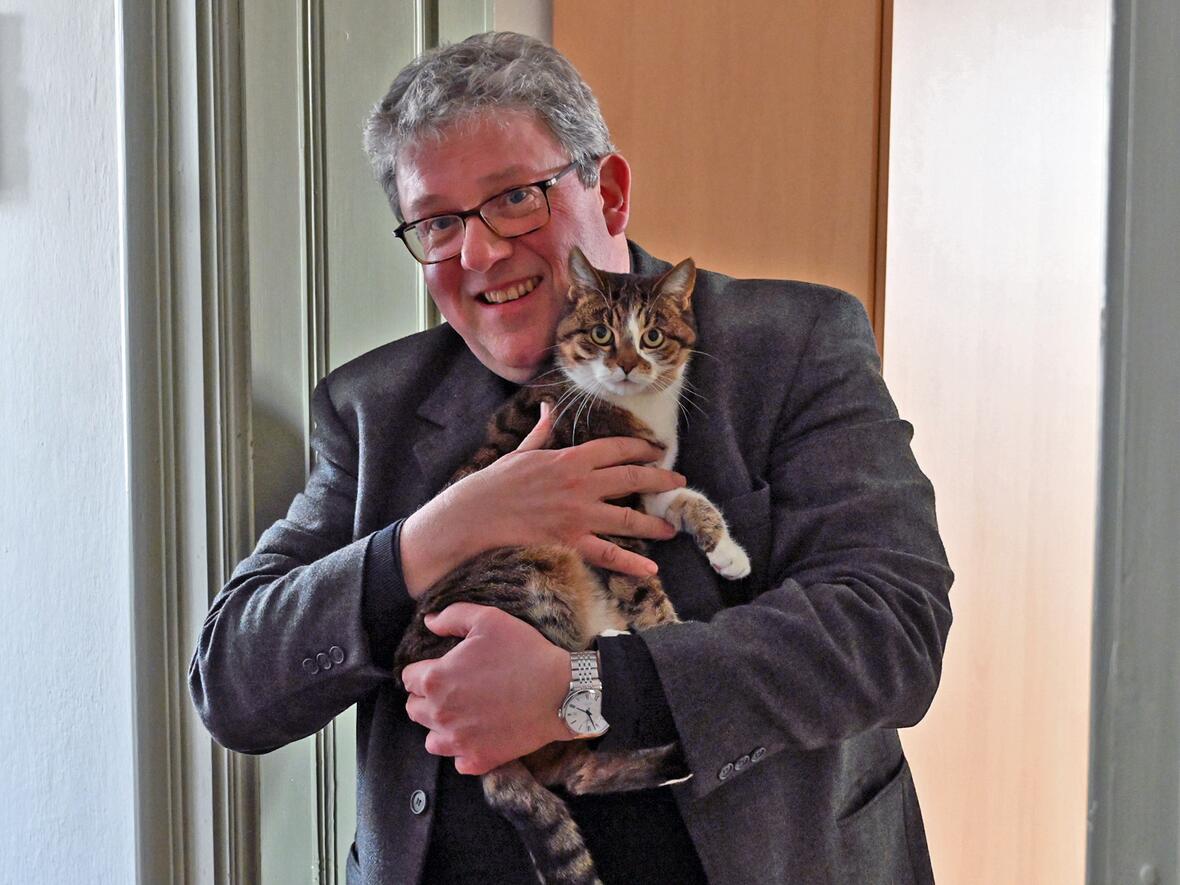 Georg Fetsch ist seit 2013 Dekan im Südosten des Bistums. (Fotos: Leander Stork / pba)