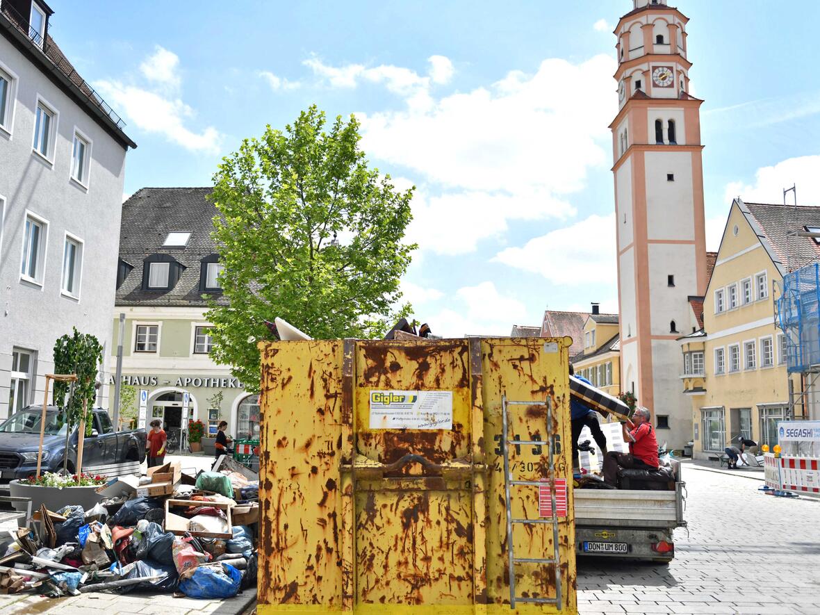 "Zeichen christlicher Nächstenliebe"