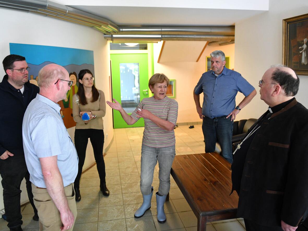 "Zeichen christlicher Nächstenliebe"