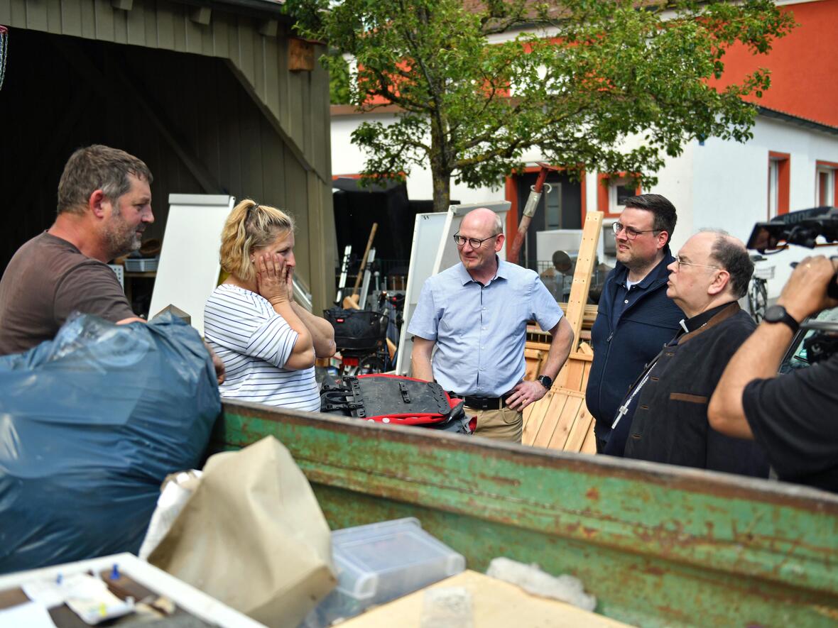 "Zeichen christlicher Nächstenliebe"