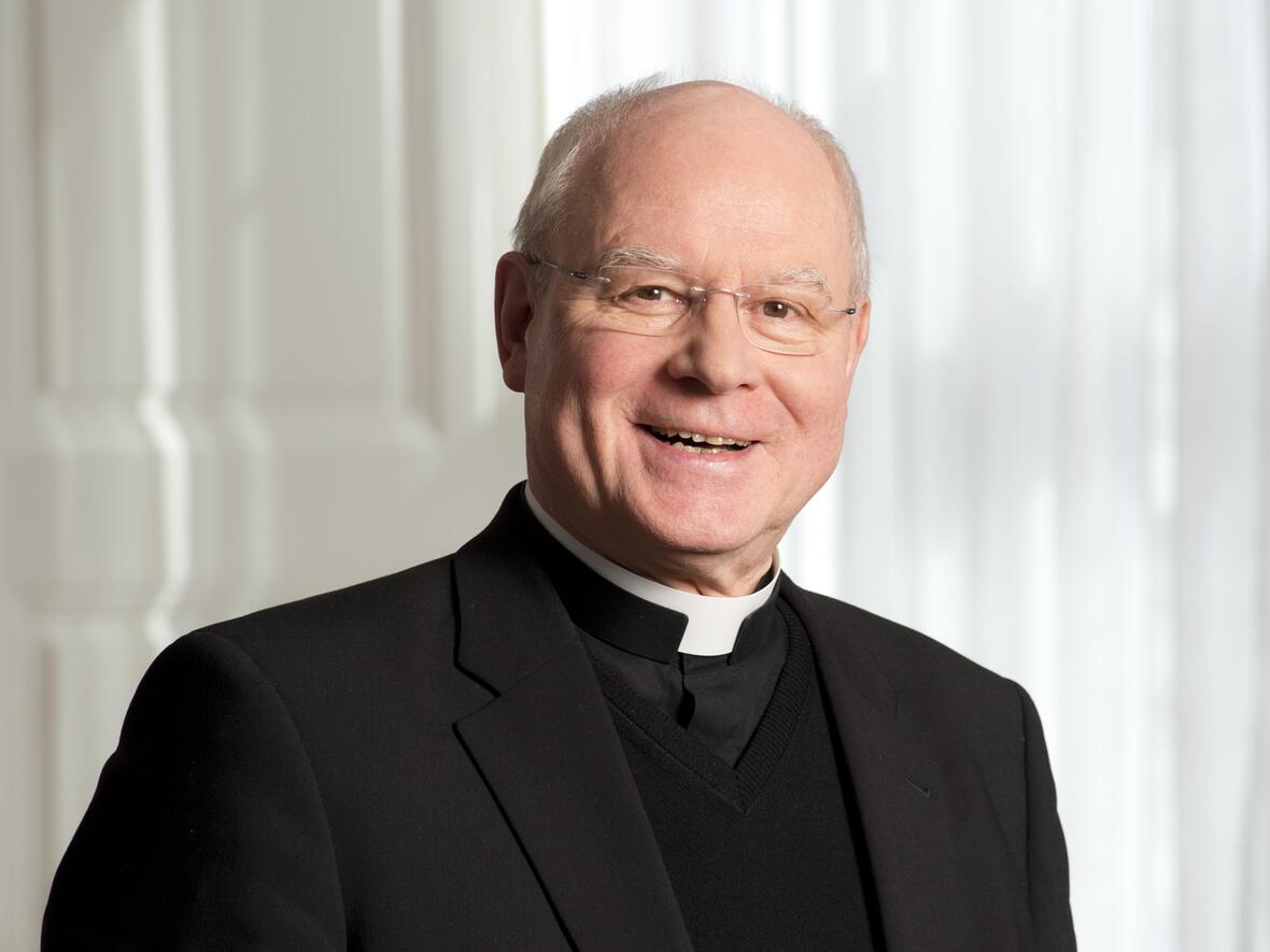 Bischof em. Dr. Konrad Zdarsa (Foto: Bernd Müller / pba)