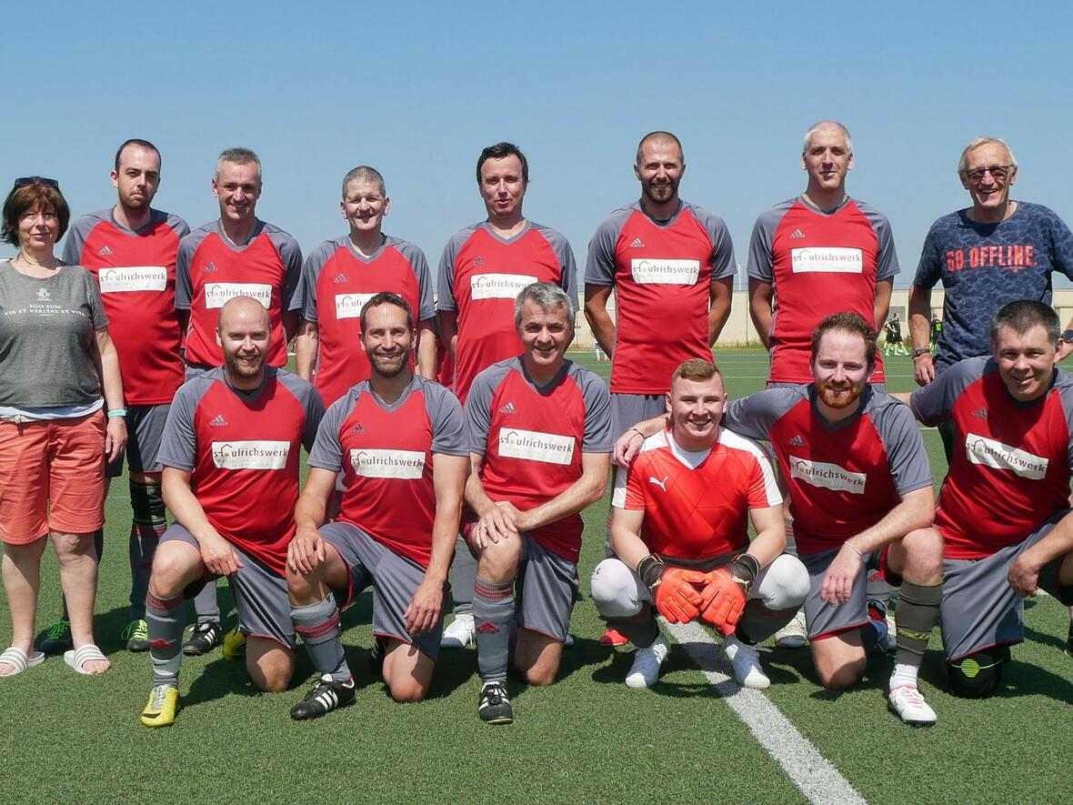 Das Team Augsburg muss sich heuer mit dem fünften Platz bei den Deutschen Meisterschaften der Bistümer zufriedengeben. (Foto: privat)