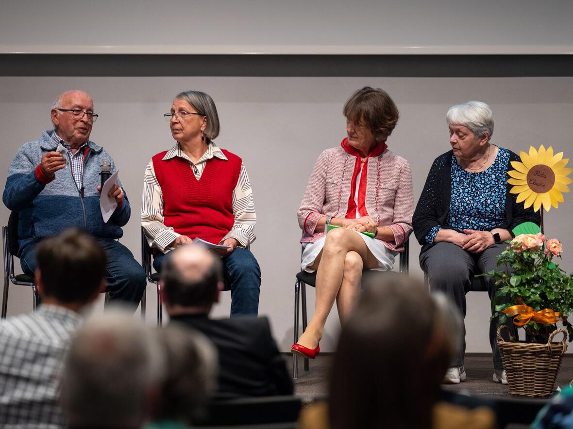 Auch Erinnerungen an die Anfangszeit der Berufsgruppe durften nicht fehlen.
