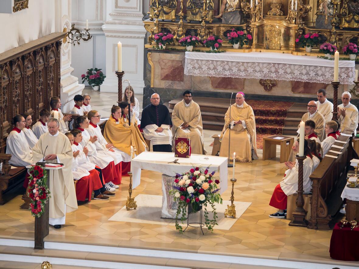Neue Orgel in Weilheim eingeweiht