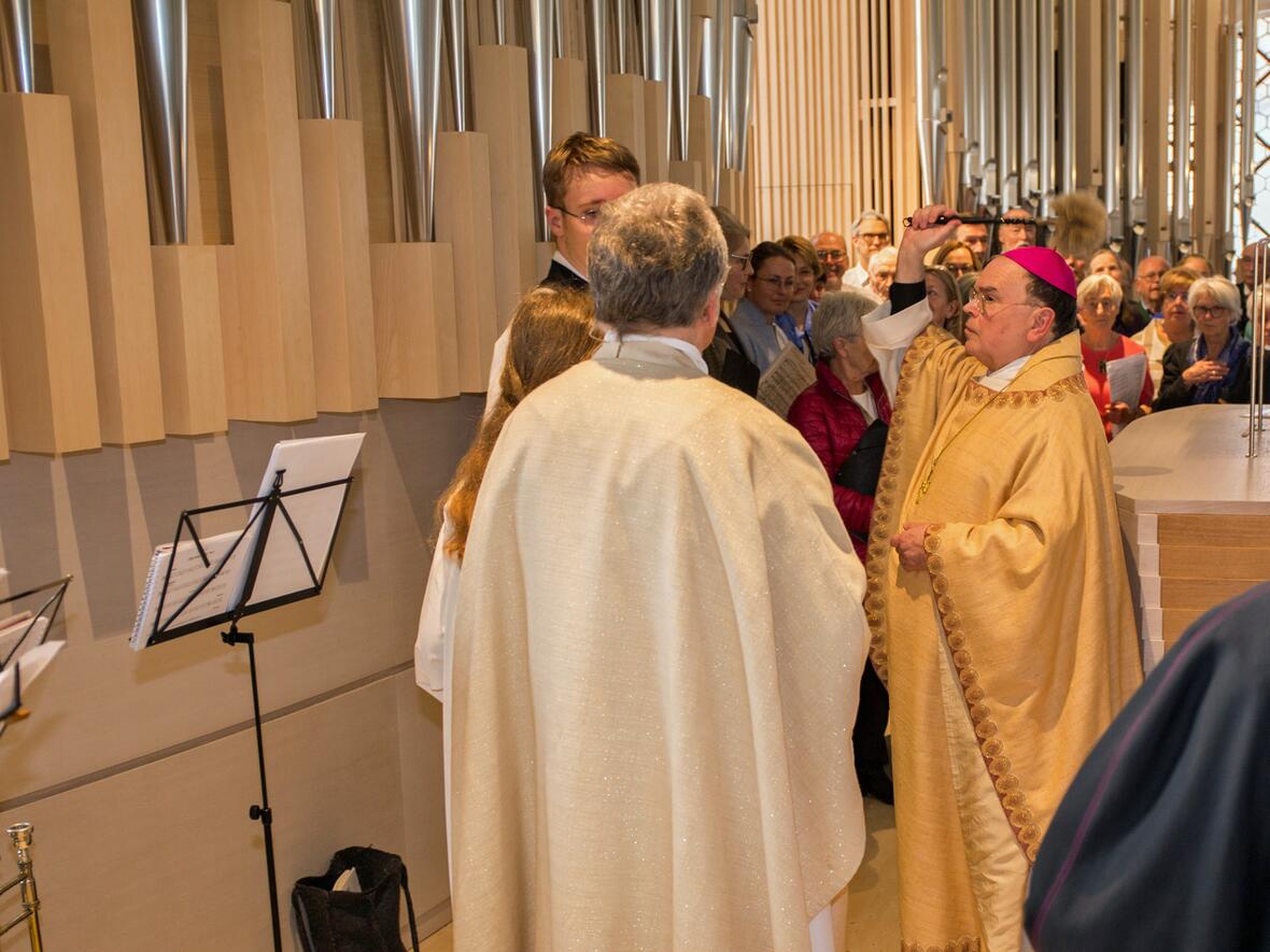 Neue Orgel in Weilheim eingeweiht