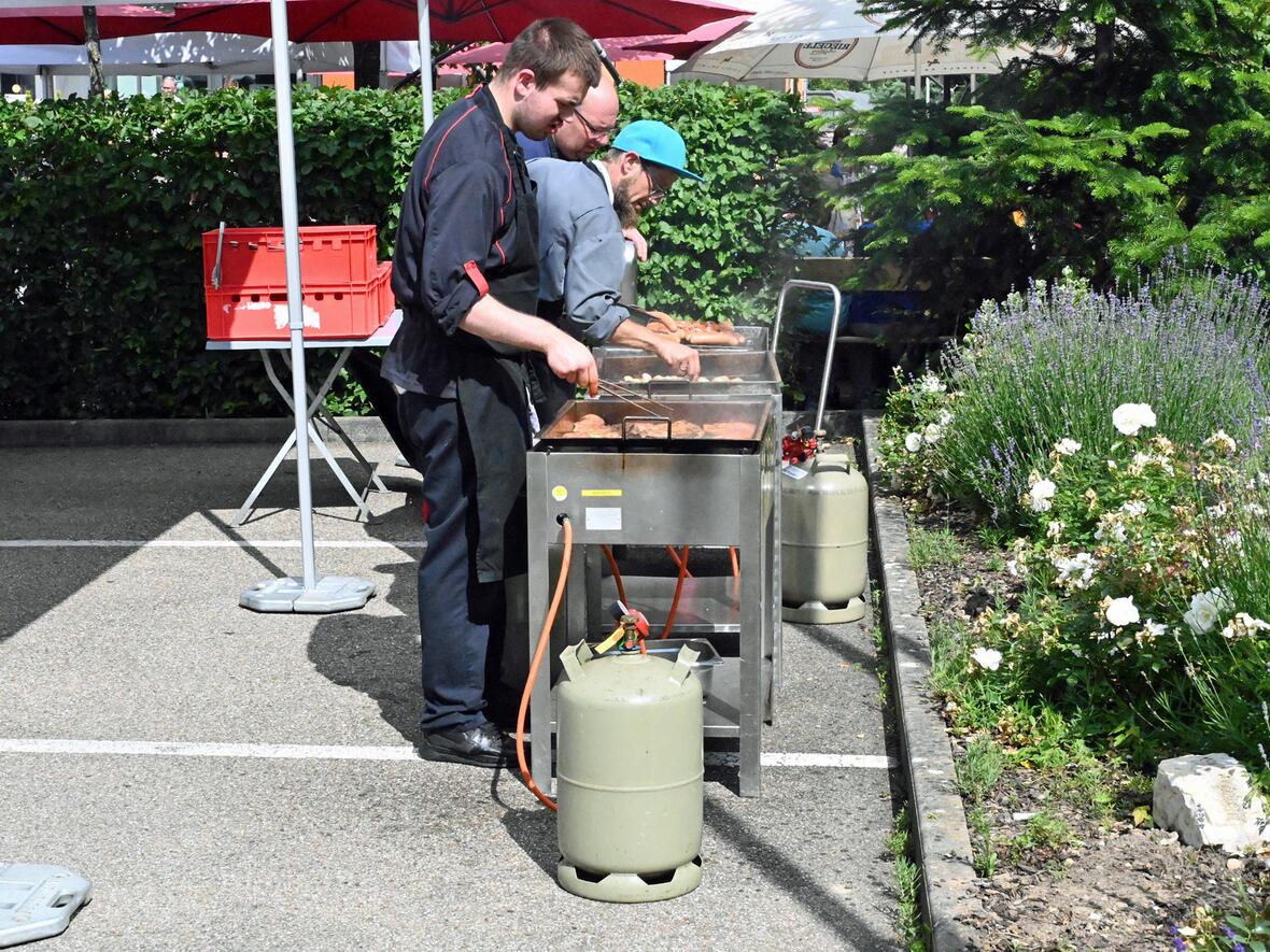 „Ohr des Herzen und Hand des Helfens“