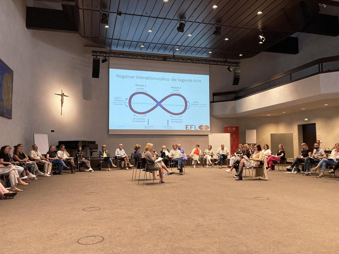 EFL-Beraterinnen- und Beratertage in Augsburg (Foto: Inga Dammer)