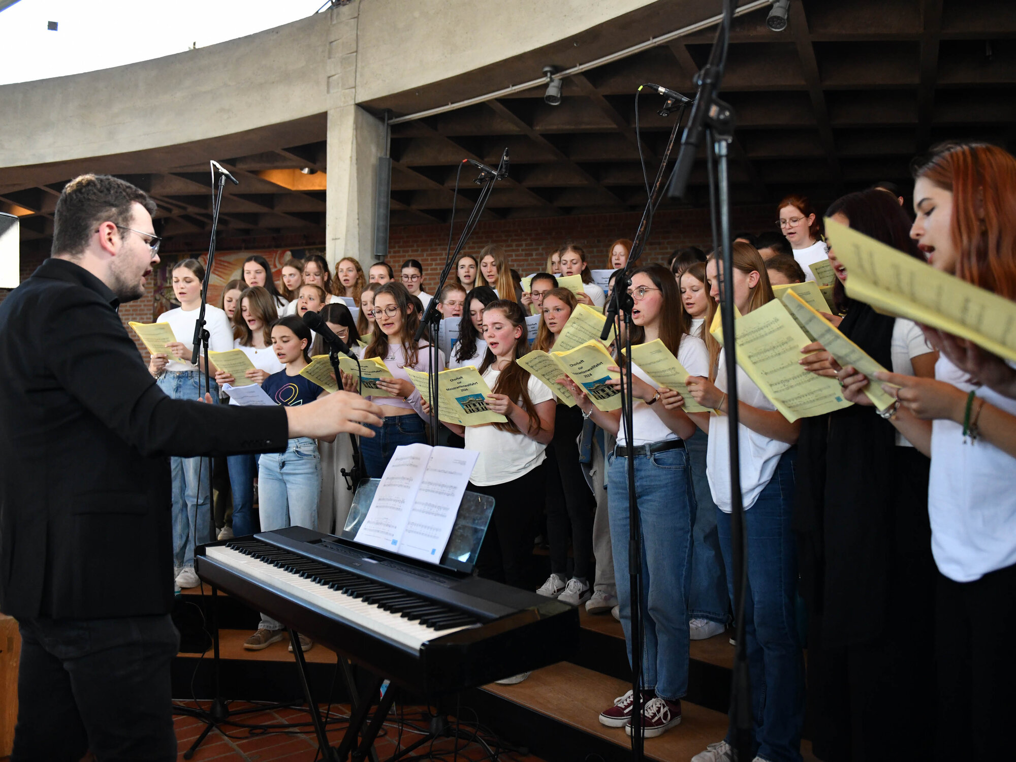 Aussendung zur Ministrantenwallfahrt (Maria Rösch_pba) 4