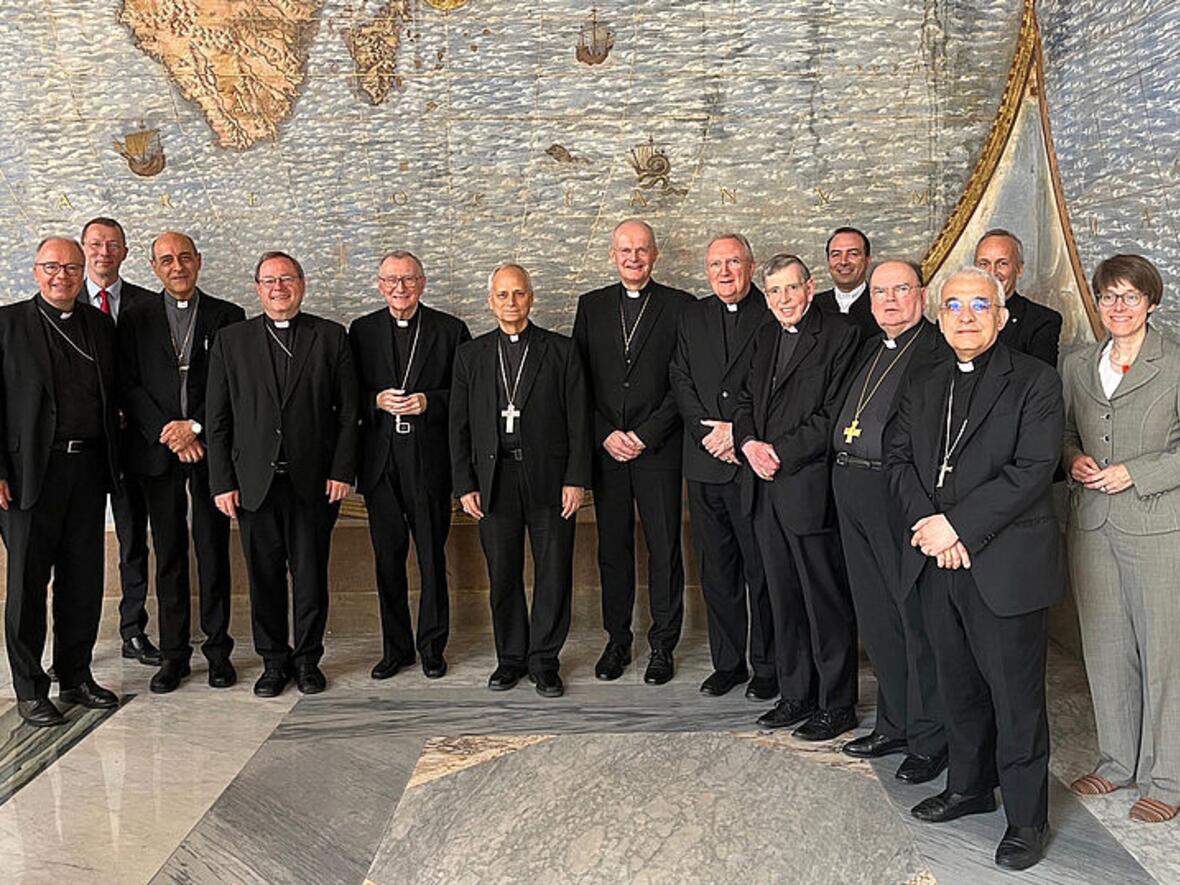 Auch Bischof Bertram war bei den Gesprächen der Delegationen von DBK und Römischer Kurie im Vatikan dabei. (Foto: Deutsche Bischofskonferenz)