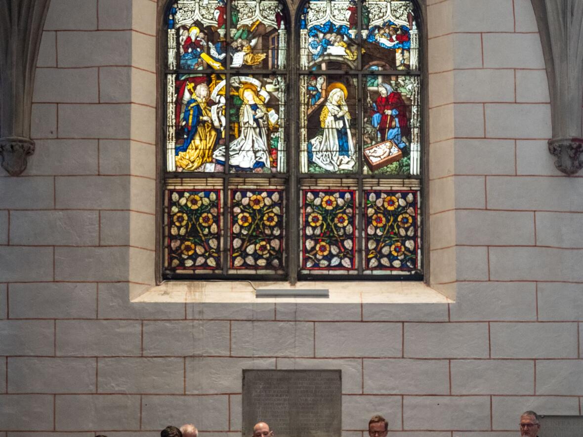 Der Gottesdienst wurde vom Domchor musikalisch gestaltet.