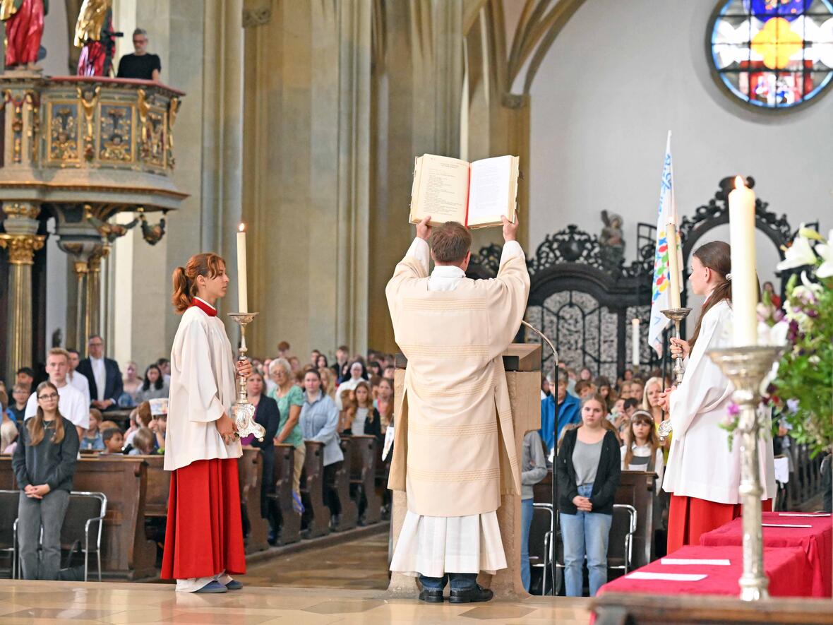 Schulwerk: Jesus als das gute Lebensziel 