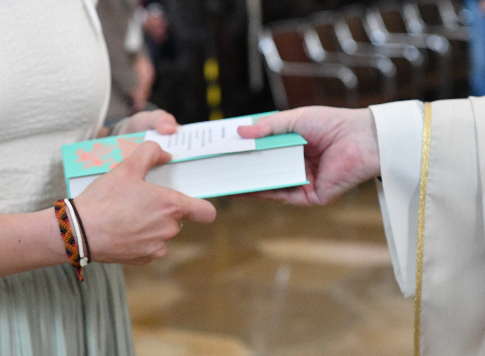 Jede neue Lehrkraft bekam eine Bibel